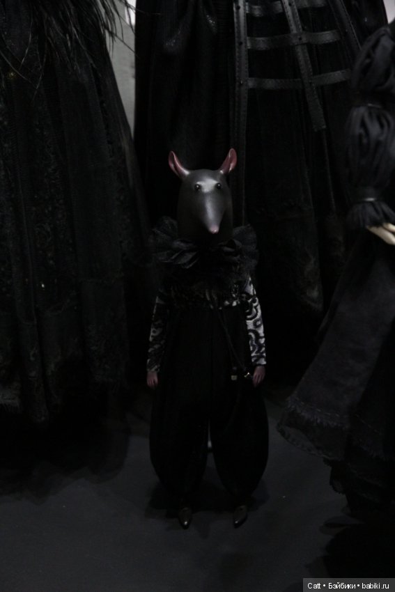 Московская Международная Выставка " Искусство куклы" 3 часть