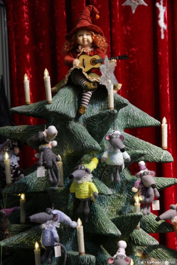 Московская Международная Выставка " Искусство куклы" 2 часть (фото 8)