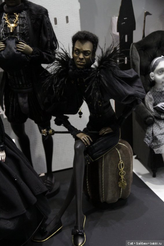 Московская Международная Выставка " Искусство куклы" 3 часть (фото 7)