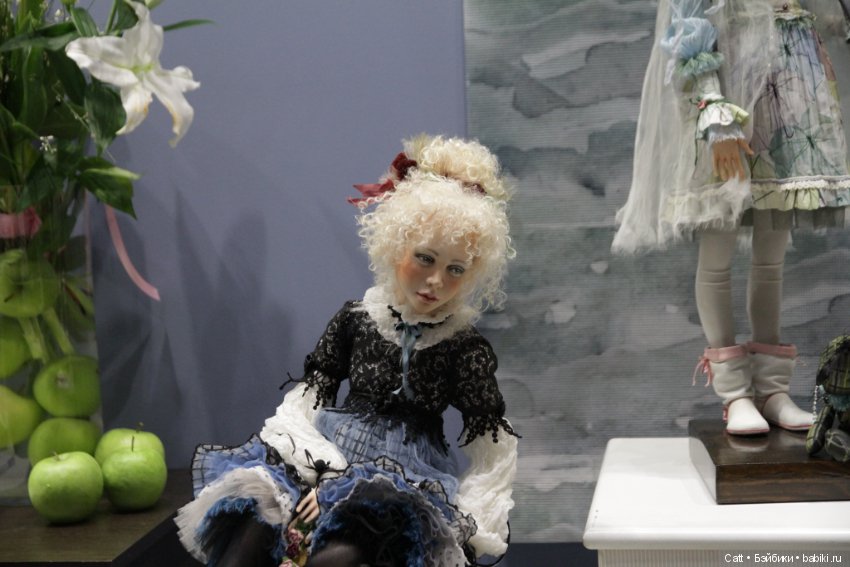 Московская Международная Выставка " Искусство куклы" 1 часть