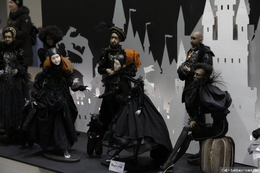 Московская Международная Выставка " Искусство куклы" 3 часть (фото 5)