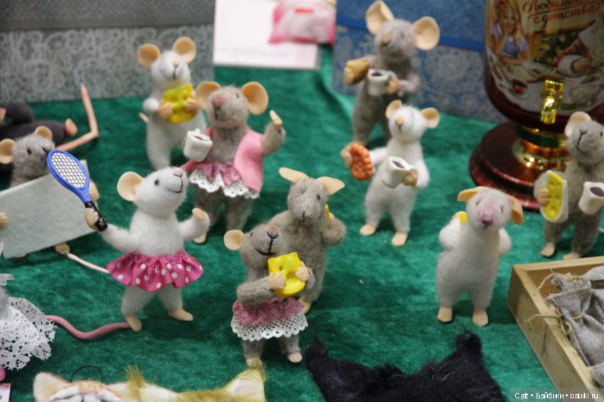 Московская Международная Выставка " Искусство куклы" 2 часть