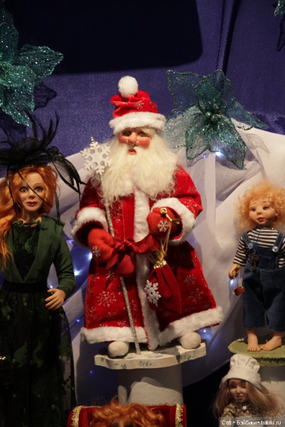 Московская Международная Выставка " Искусство куклы" 2 часть (фото 5)