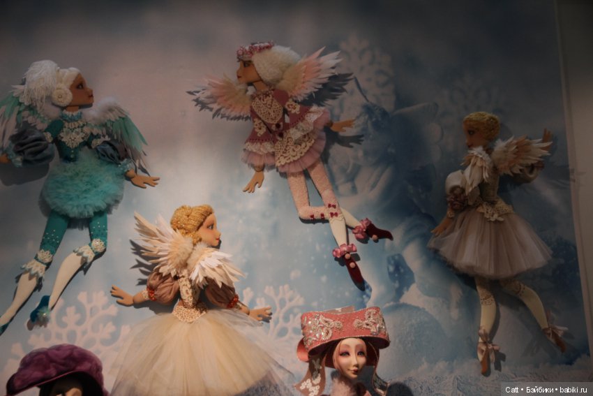 Московская Международная Выставка " Искусство куклы" 1 часть