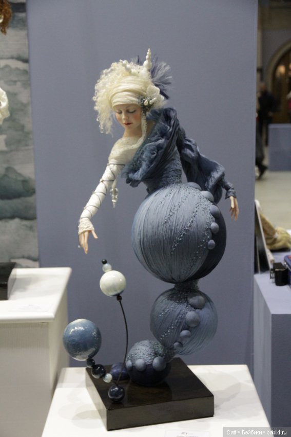 Московская Международная Выставка " Искусство куклы" 1 часть