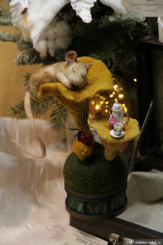 Московская Международная Выставка " Искусство куклы" 2 часть