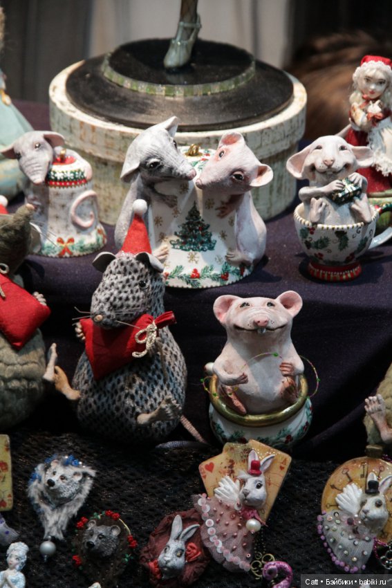 Московская Международная Выставка " Искусство куклы" 2 часть