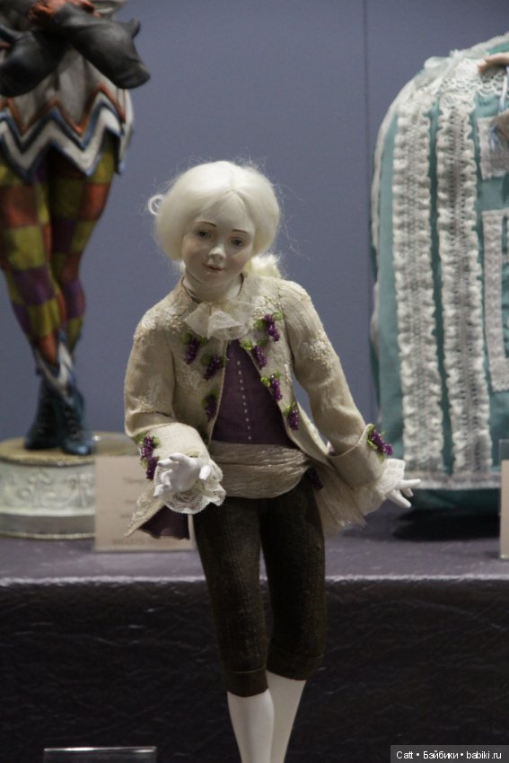 Московская Международная Выставка " Искусство куклы" 2 часть