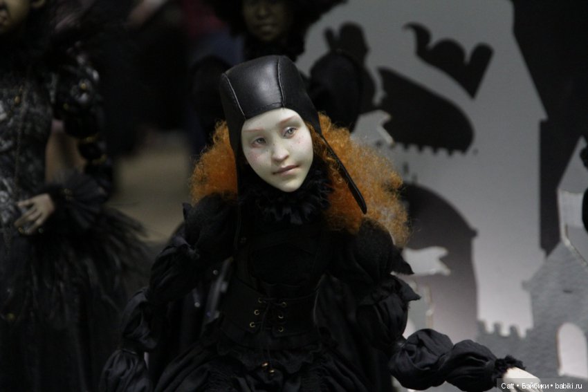 Московская Международная Выставка " Искусство куклы" 3 часть (фото 10)