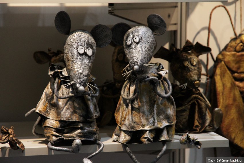 Московская Международная Выставка " Искусство куклы" 2 часть