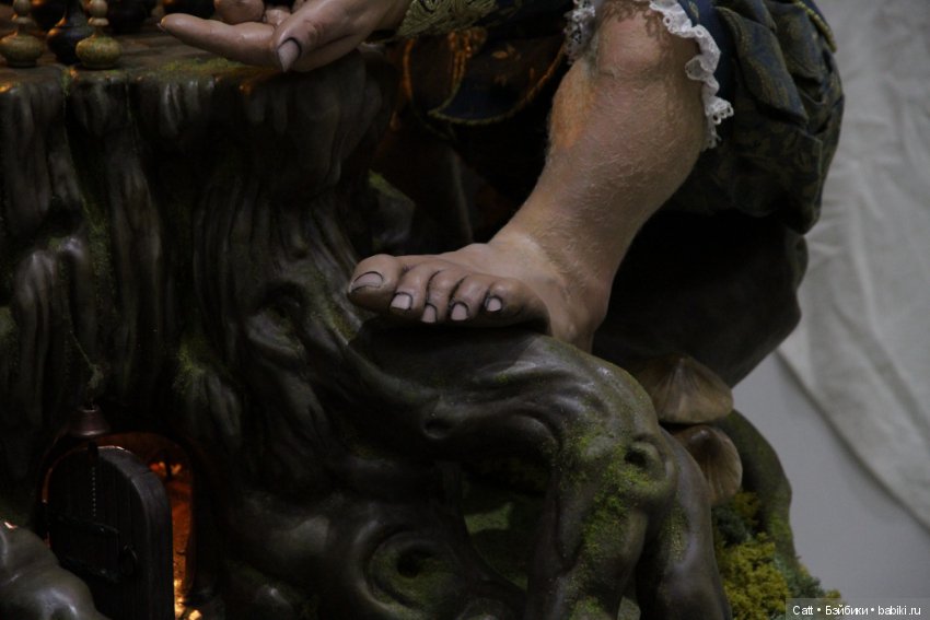 Московская Международная Выставка " Искусство куклы" 3 часть