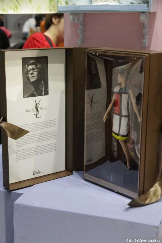 Московская Международная Выставка " Искусство куклы" 2 часть