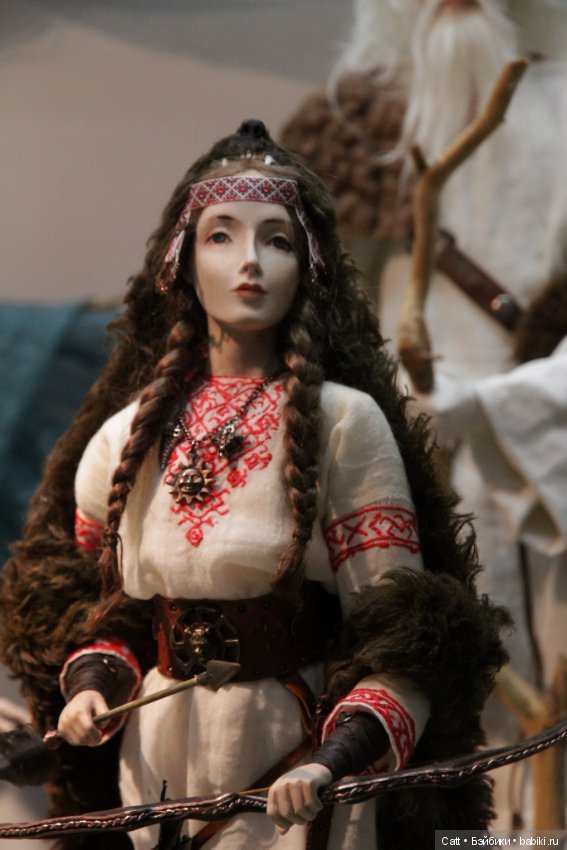 Московская Международная Выставка " Искусство куклы" 2 часть