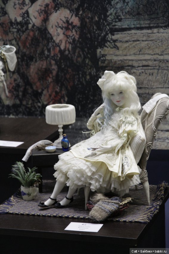 Московская Международная Выставка " Искусство куклы" 1 часть