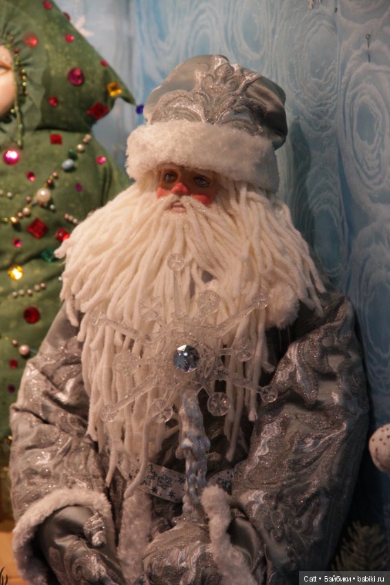 Московская Международная Выставка " Искусство куклы" 2 часть (фото 3)