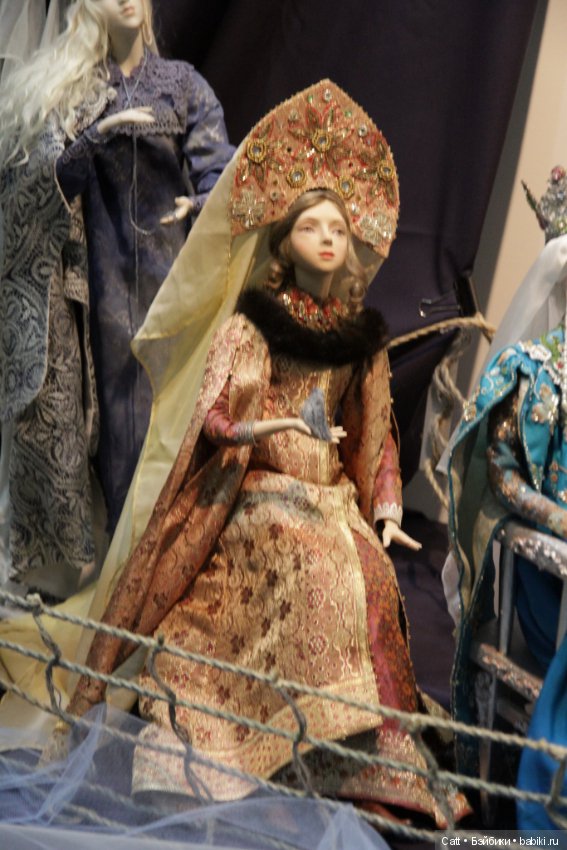 Московская Международная Выставка " Искусство куклы" 2 часть