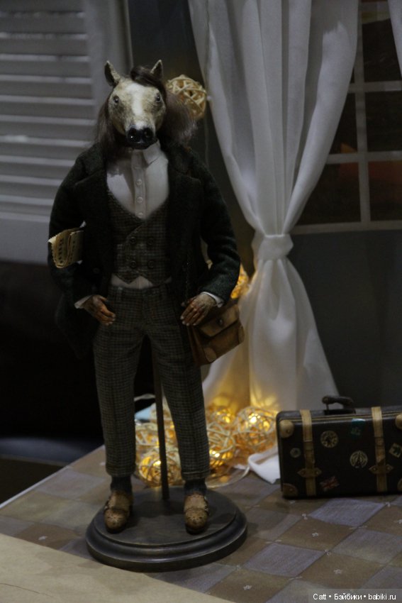 Московская Международная Выставка " Искусство куклы" 3 часть