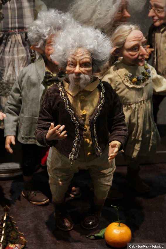 Московская Международная Выставка " Искусство куклы" 3 часть