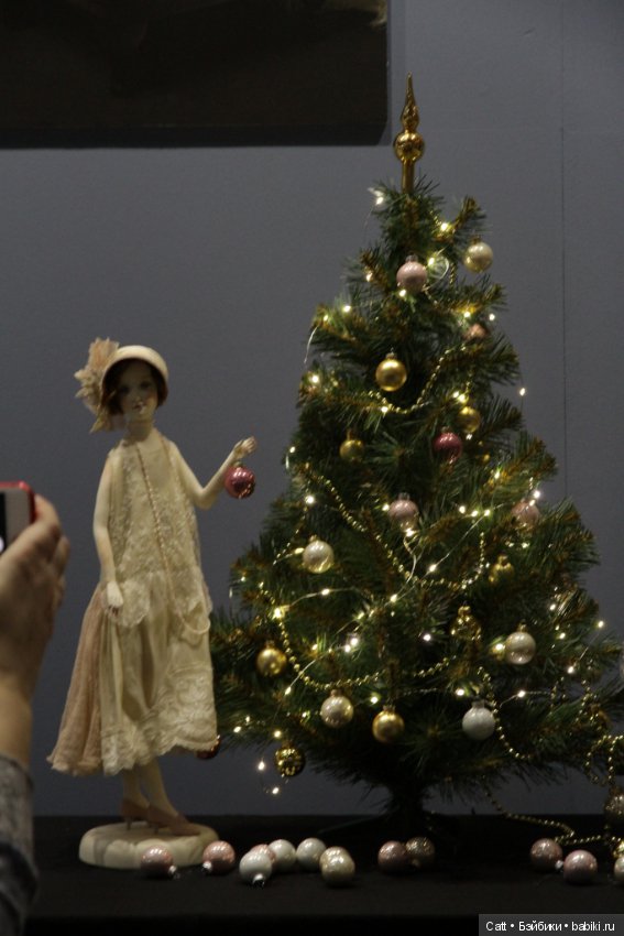 Московская Международная Выставка " Искусство куклы" 2 часть