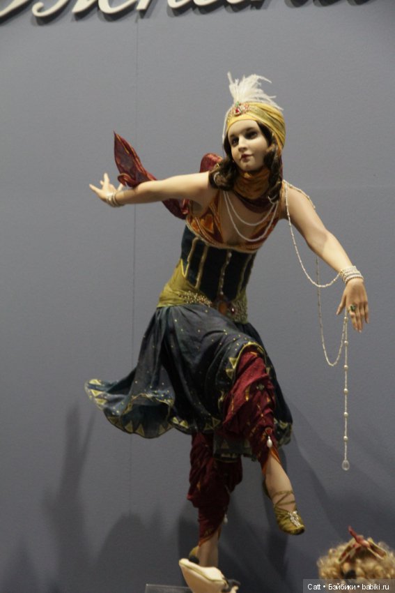 Московская Международная Выставка " Искусство куклы" 2 часть