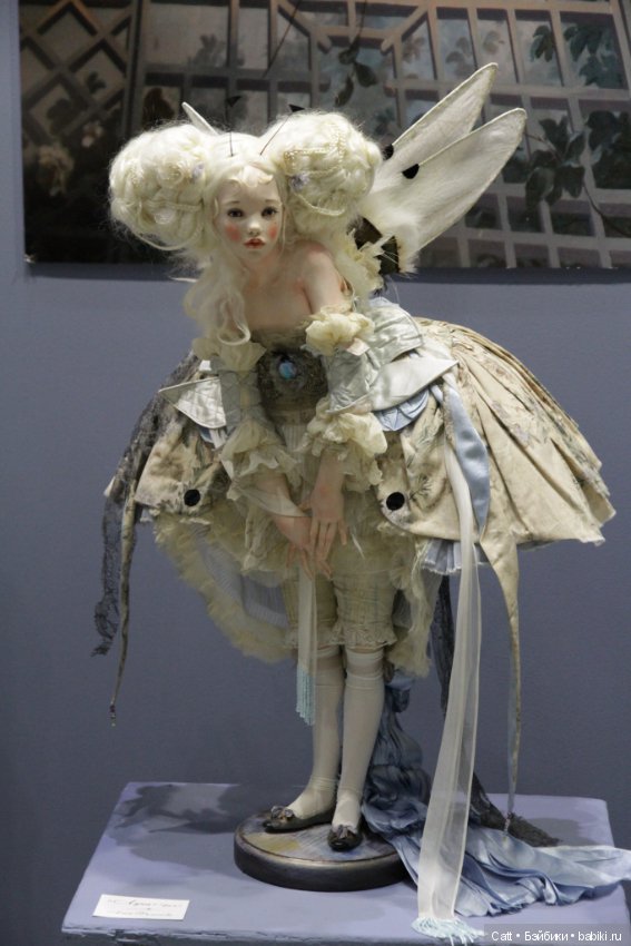 Московская Международная Выставка " Искусство куклы" 1 часть
