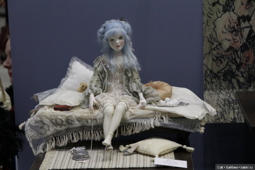 Московская Международная Выставка " Искусство куклы" 1 часть