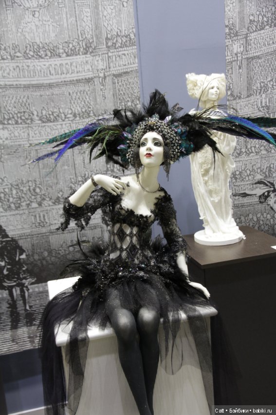 Московская Международная Выставка " Искусство куклы" 3 часть (фото 2)