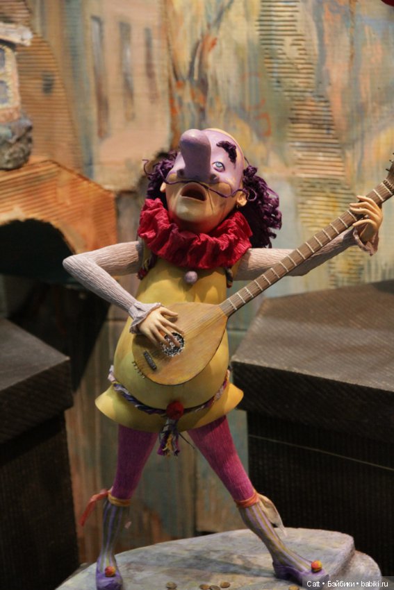 Московская Международная Выставка " Искусство куклы" 1 часть