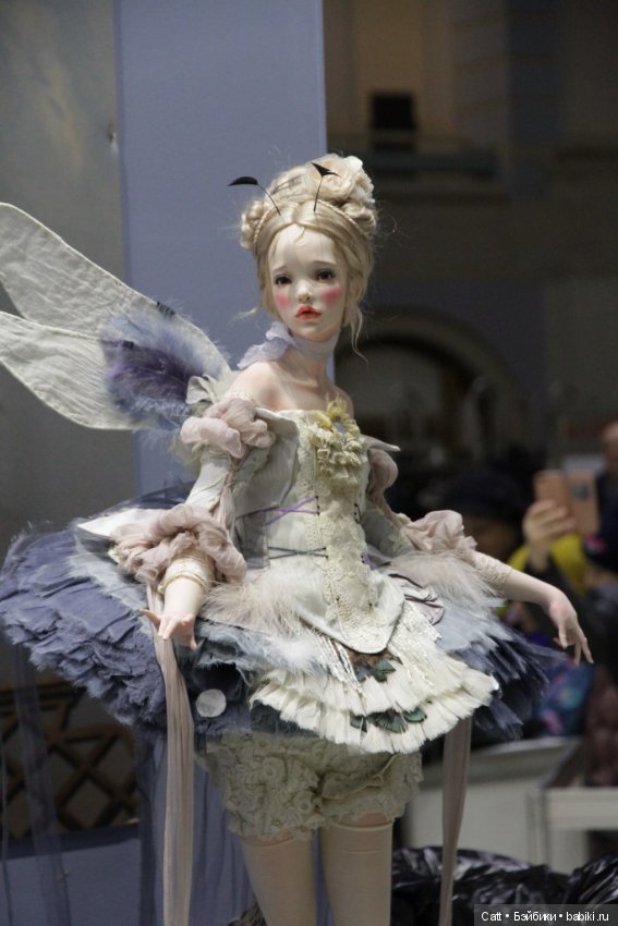 Московская Международная Выставка " Искусство куклы" 1 часть