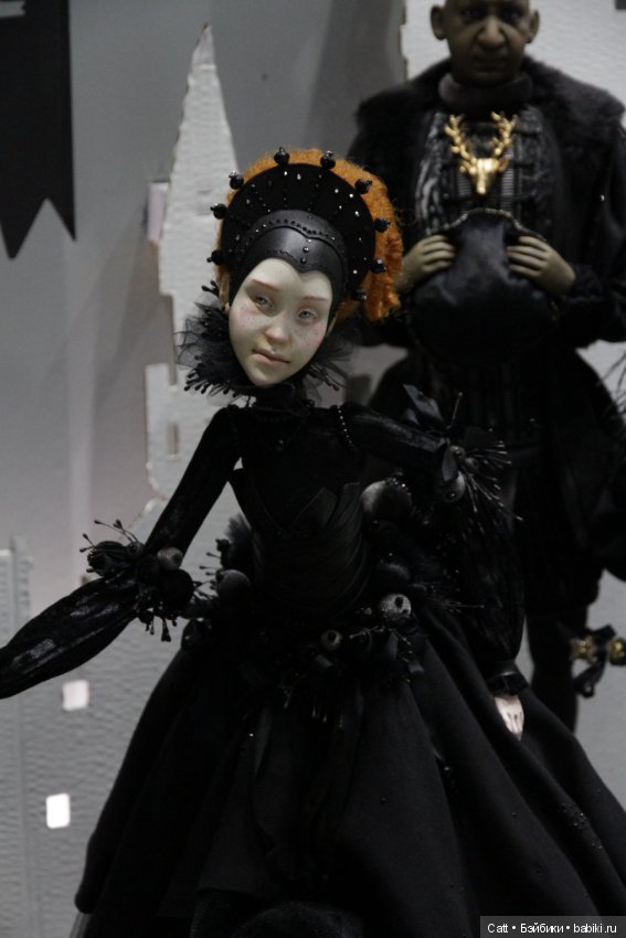 Московская Международная Выставка " Искусство куклы" 3 часть