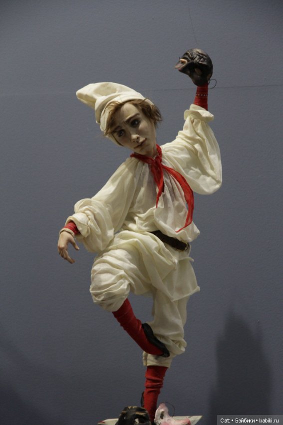 Московская Международная Выставка " Искусство куклы" 2 часть