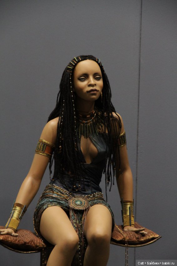 Московская Международная Выставка " Искусство куклы" 3 часть