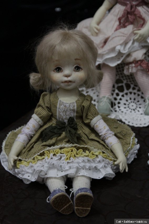 Московская Международная Выставка " Искусство куклы" 1 часть