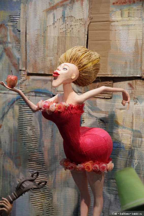 Московская Международная Выставка " Искусство куклы" 1 часть