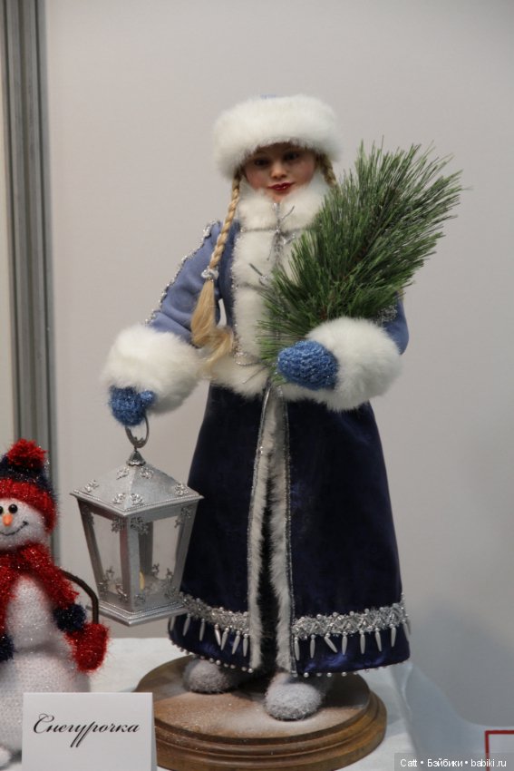 Московская Международная Выставка " Искусство куклы" 2 часть (фото 7)