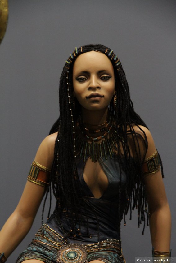 Московская Международная Выставка " Искусство куклы" 3 часть