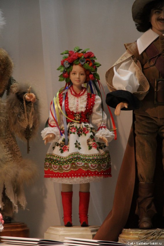 Московская Международная Выставка " Искусство куклы" 2 часть