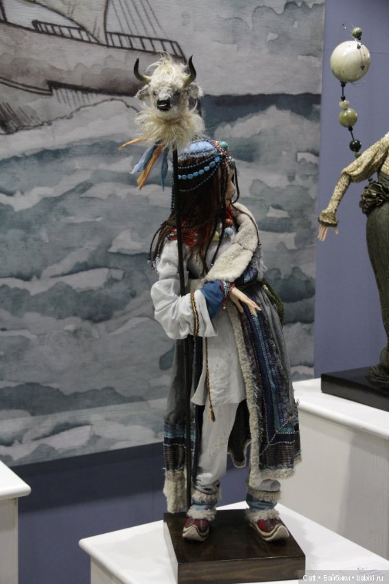 Московская Международная Выставка " Искусство куклы" 1 часть