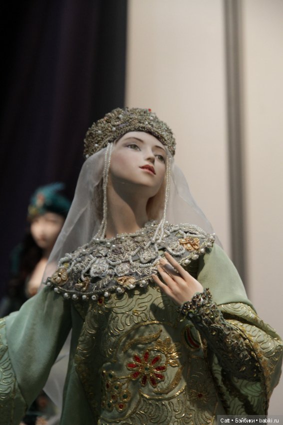 Московская Международная Выставка " Искусство куклы" 2 часть