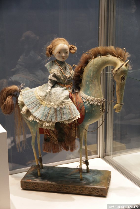 Московская Международная Выставка " Искусство куклы" 2 часть