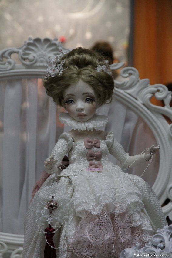 Московская Международная Выставка " Искусство куклы" 1 часть