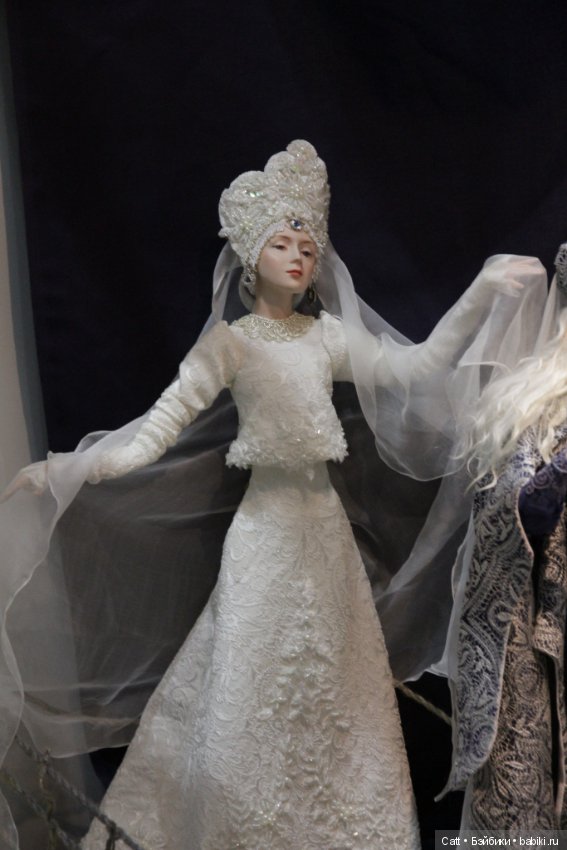 Московская Международная Выставка " Искусство куклы" 2 часть