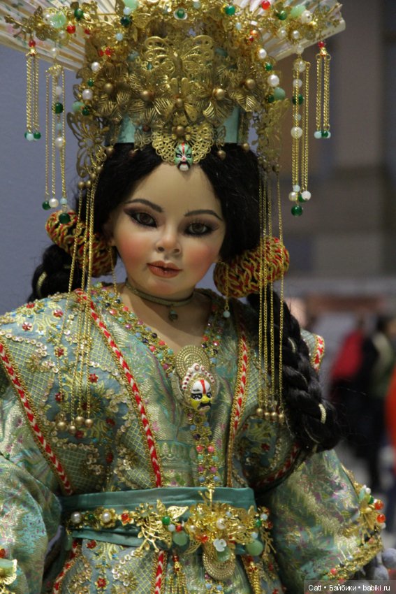 Московская Международная Выставка " Искусство куклы" 3 часть