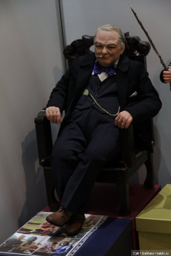 Московская Международная Выставка " Искусство куклы" 3 часть