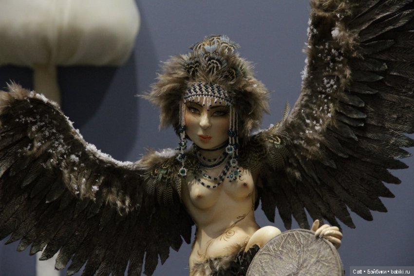 Московская Международная Выставка " Искусство куклы" 3 часть