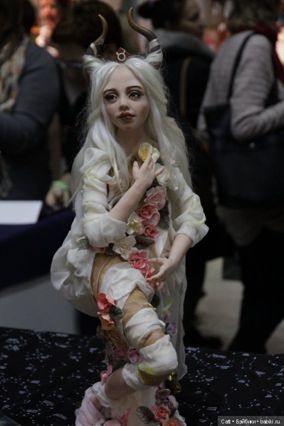 Московская Международная Выставка " Искусство куклы" 3 часть