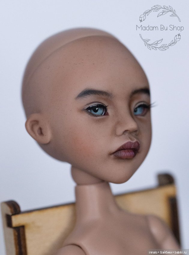 Мои куклы с разными мейками (фото 5)