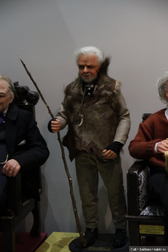 Московская Международная Выставка " Искусство куклы" 3 часть