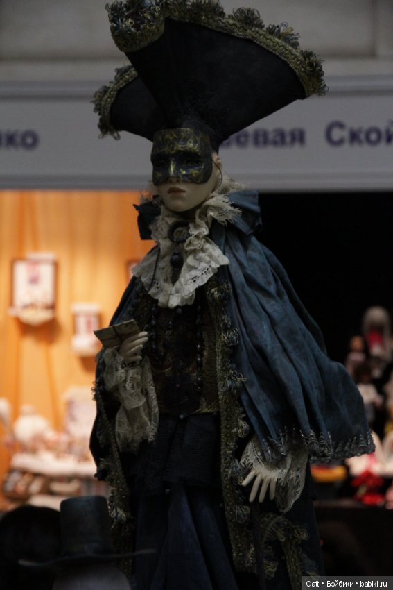 Московская Международная Выставка " Искусство куклы" 3 часть