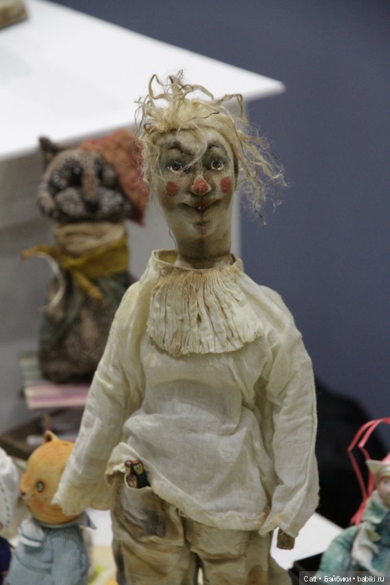 Московская Международная Выставка " Искусство куклы" 3 часть